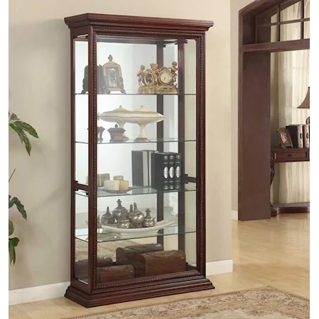Collector's Curio Cabinet